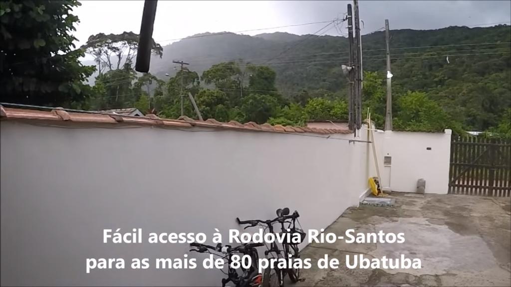Villa Casa Ubatuba Com Ar Condicionado Exterior foto